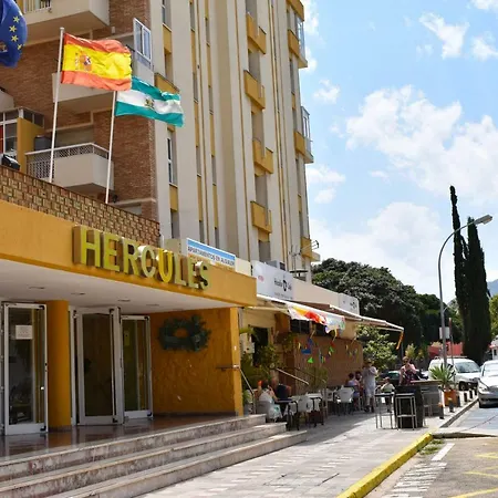 Apartment Hercules Sea Views Benalmadena